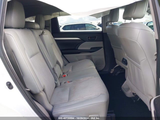 5TDBKRFH3GS338827 Toyota Highlander Le/le Plus