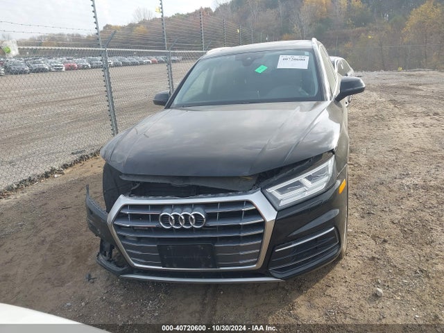 WA1BNAFY3J2247378 Audi Q5 2.0t Premium/2.0t Tech Premium