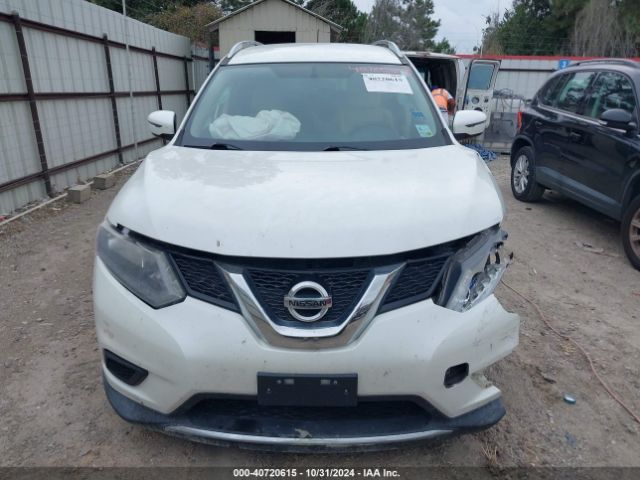 KNMAT2MT7GP649419 Nissan ROGUE SV