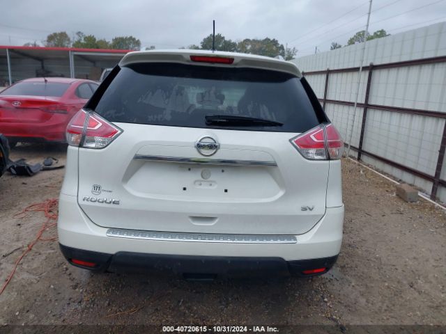 KNMAT2MT7GP649419 Nissan ROGUE SV