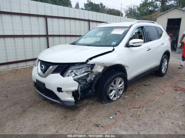 KNMAT2MT7GP649419 Nissan ROGUE SV