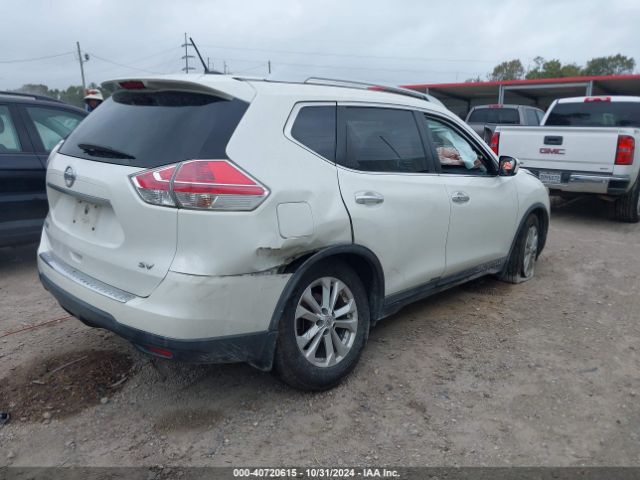 KNMAT2MT7GP649419 Nissan ROGUE SV