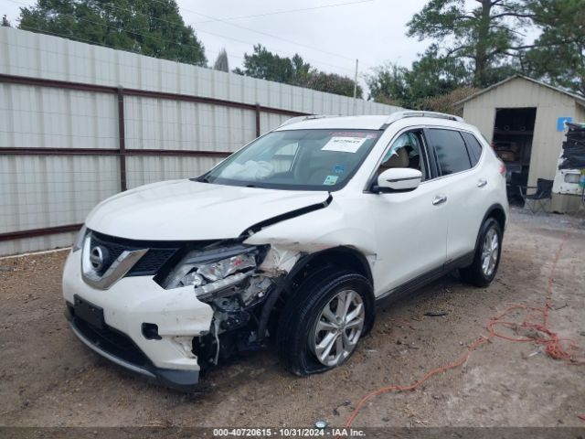 KNMAT2MT7GP649419 Nissan ROGUE SV