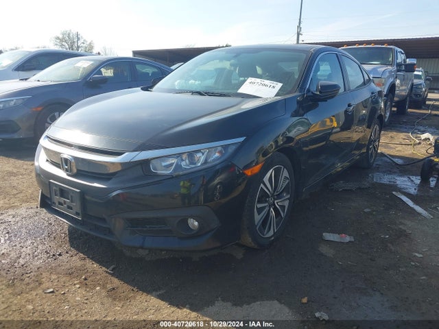 Honda Civic Ex-t 2016 19XFC1F35GE044635 Image 2
