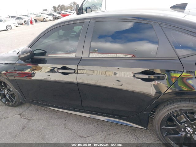 2HGFE2F53RH591347 Honda Civic Sport