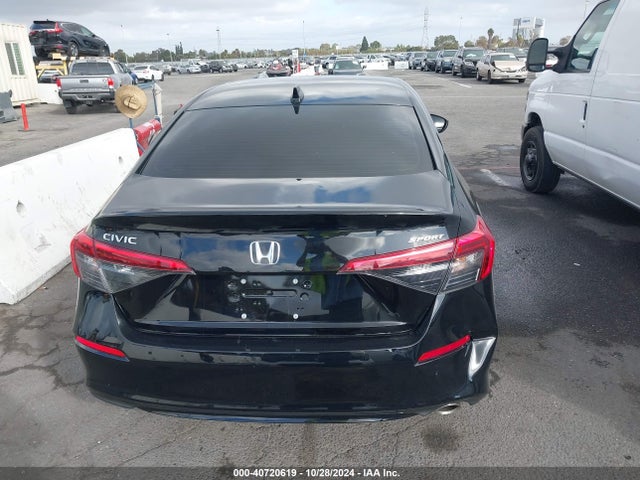 2HGFE2F53RH591347 Honda Civic Sport