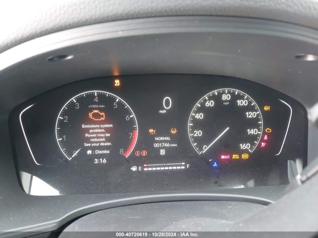 2HGFE2F53RH591347 Honda Civic Sport