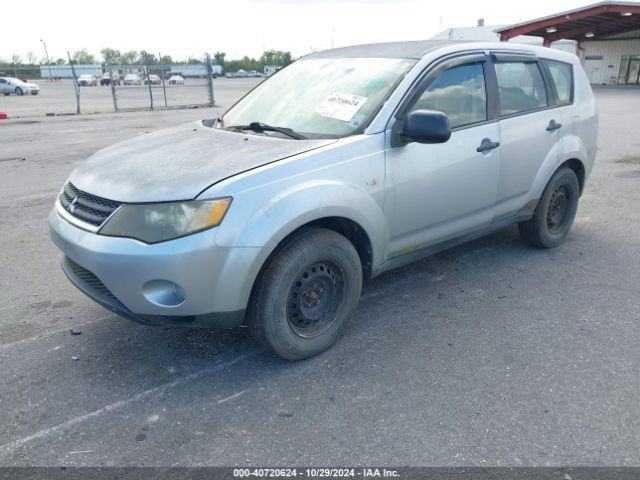 2007 MITSUBISHI OUTLANDER JA4MS31X37U002590 Photo 1
