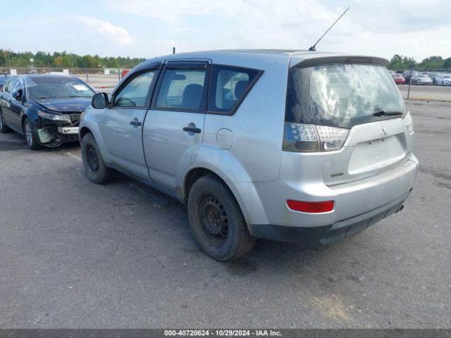 2007 MITSUBISHI OUTLANDER JA4MS31X37U002590 Photo 2