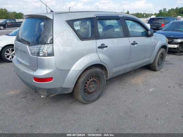 2007 MITSUBISHI OUTLANDER JA4MS31X37U002590 Photo 3