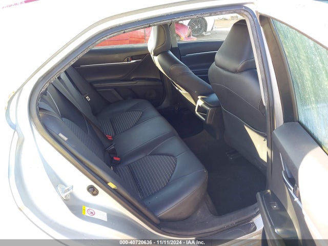 Toyota CAMRY SE 2018 JTNB11HK4J3044144 Image 8
