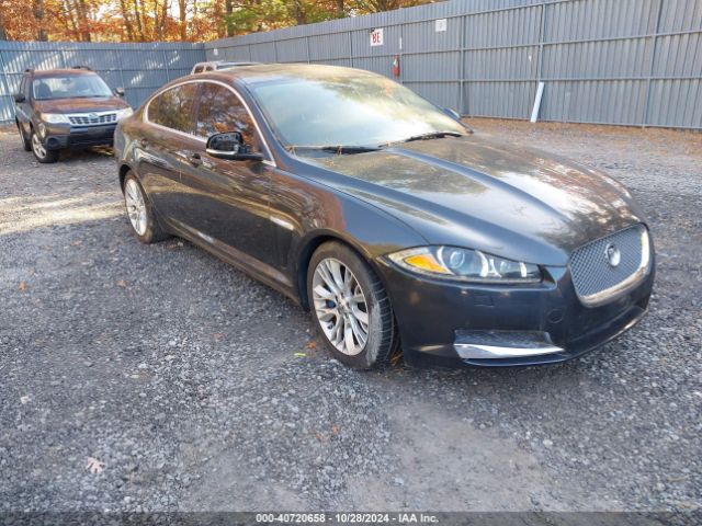 2013 JAGUAR XF SAJWA0E72D8U09008 Photo 0