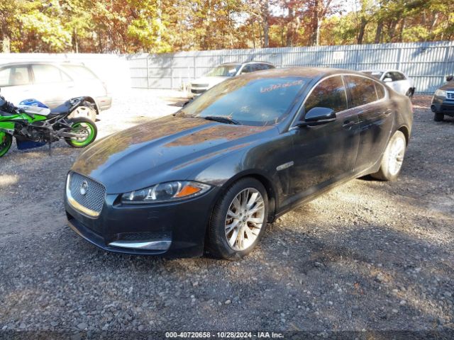 2013 JAGUAR XF SAJWA0E72D8U09008 Photo 1
