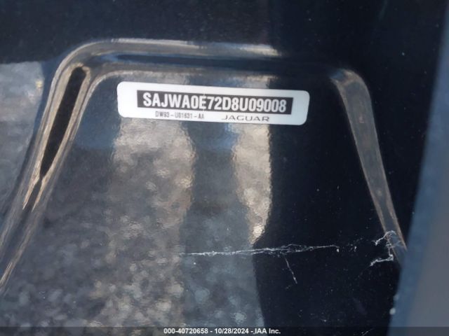 2013 JAGUAR XF SAJWA0E72D8U09008 Photo 8