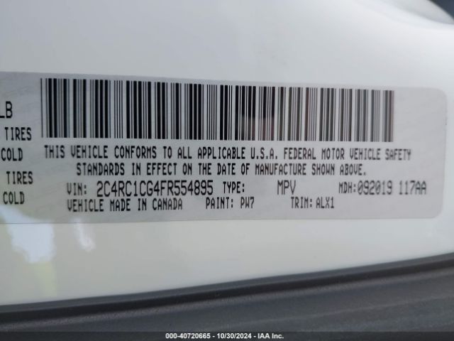 2C4RC1CG4FR554895 Chrysler Town & Country Touring-l