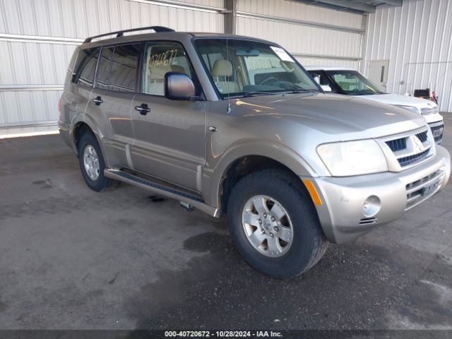 2003 MITSUBISHI MONTERO JA4NW31S93J050006 Photo 0