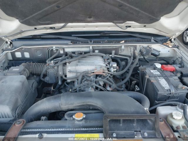 2003 MITSUBISHI MONTERO JA4NW31S93J050006 Photo 9