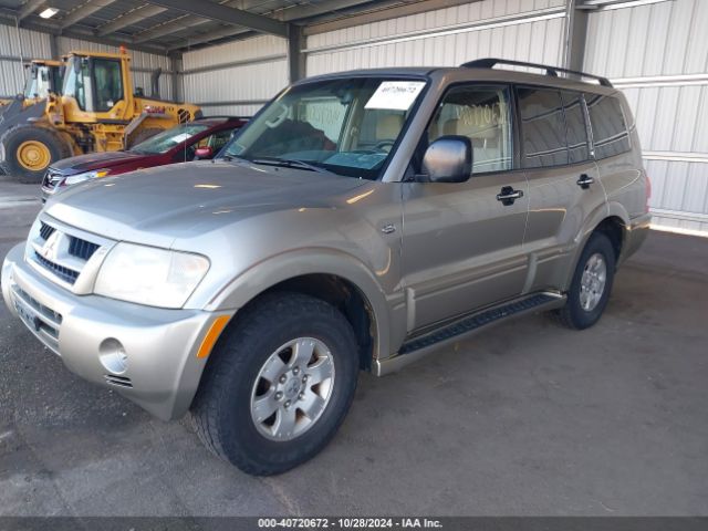 2003 MITSUBISHI MONTERO JA4NW31S93J050006 Photo 1