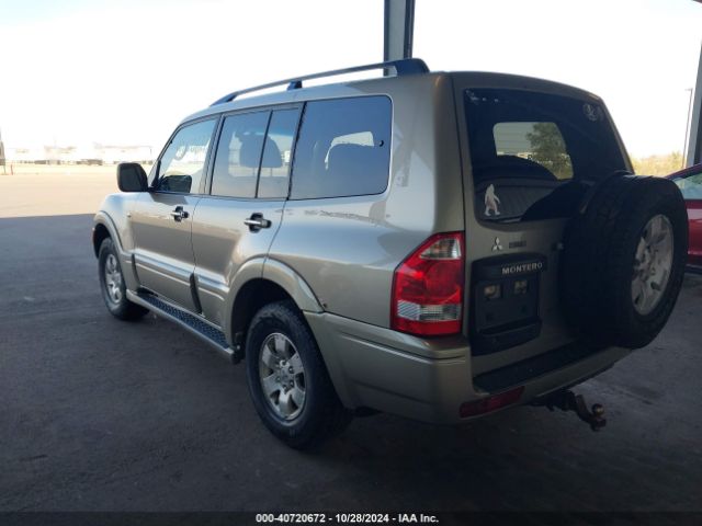 2003 MITSUBISHI MONTERO JA4NW31S93J050006 Photo 2
