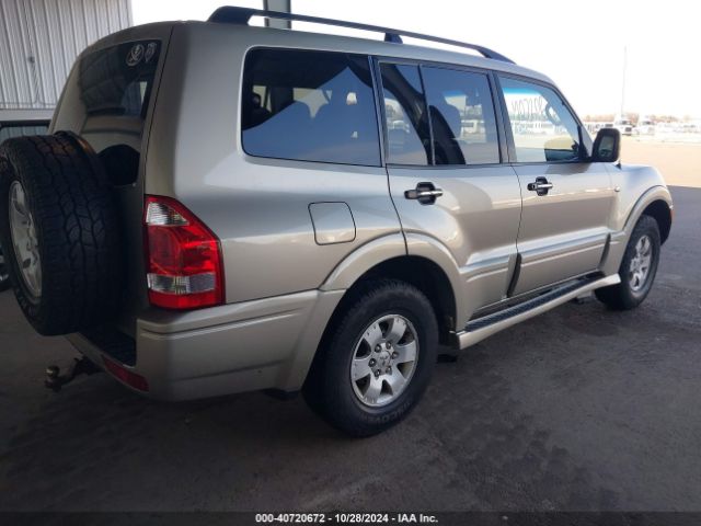 2003 MITSUBISHI MONTERO JA4NW31S93J050006 Photo 3