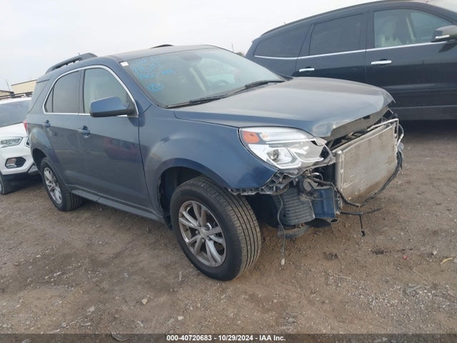 Chevrolet EQUINOX LT 2017 2GNFLFE33H6222761 Image 1