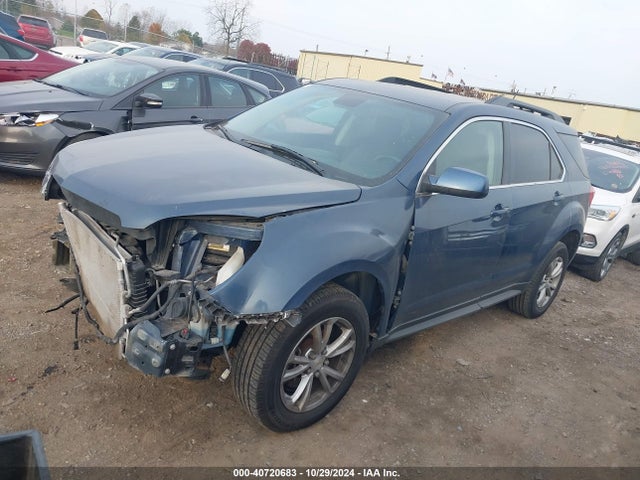 Chevrolet EQUINOX LT 2017 2GNFLFE33H6222761 Image 2