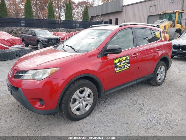Toyota RAV4 LE 2015 JTMBFREV6FD152057 Image 2