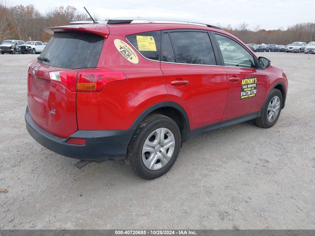 Toyota RAV4 LE 2015 JTMBFREV6FD152057 Image 4