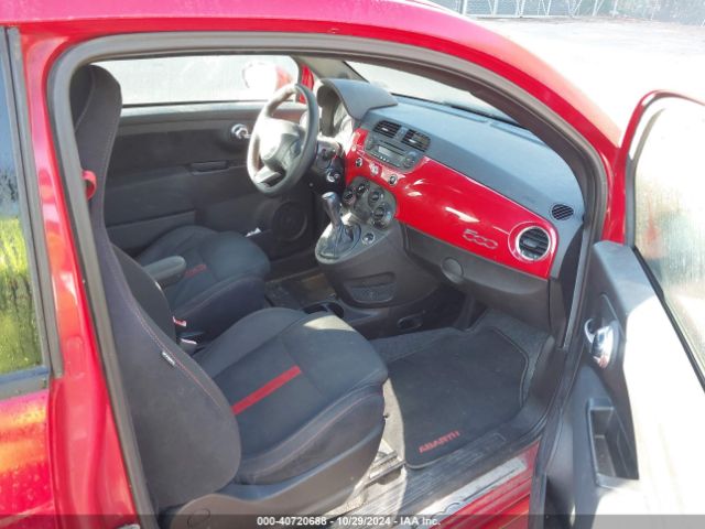 2013 FIAT 500 3C3CFFFHXDT661219 Photo 4