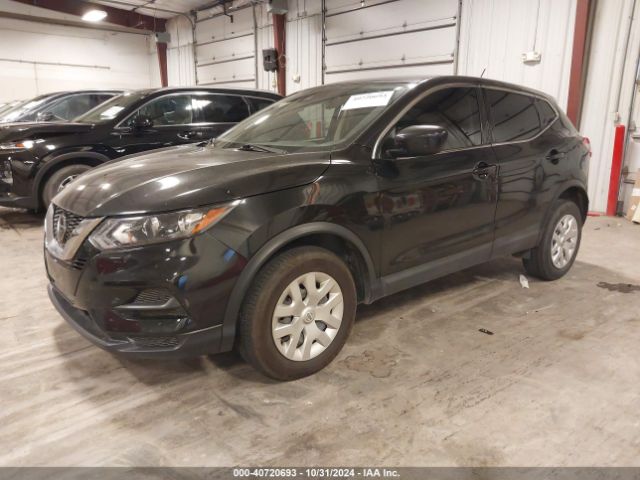 JN1BJ1CW2LW364677 Nissan Rogue Sport S Awd Xtronic Cvt