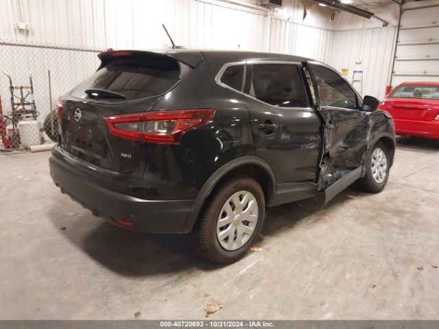 JN1BJ1CW2LW364677 Nissan Rogue Sport S Awd Xtronic Cvt