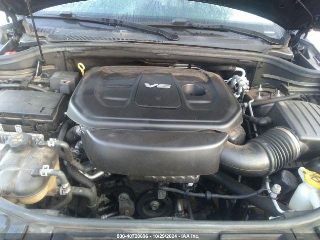 1C4RDHDG7JC269467 Dodge Durango Gt Rwd