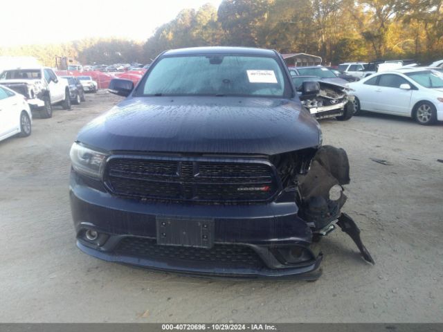 1C4RDHDG7JC269467 Dodge Durango Gt Rwd