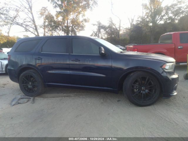 1C4RDHDG7JC269467 Dodge Durango Gt Rwd