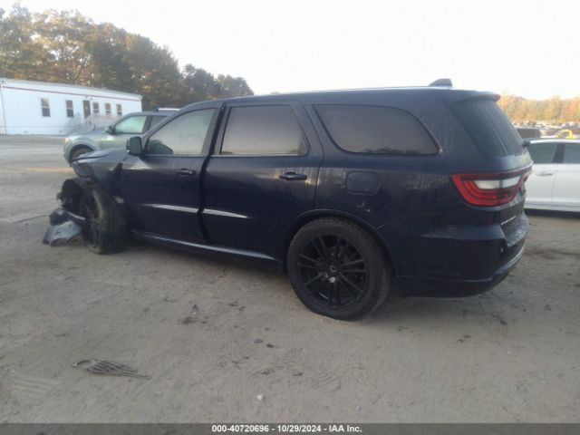 1C4RDHDG7JC269467 Dodge Durango Gt Rwd