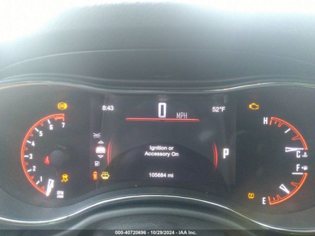 1C4RDHDG7JC269467 Dodge Durango Gt Rwd