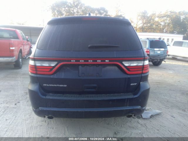 1C4RDHDG7JC269467 Dodge Durango Gt Rwd