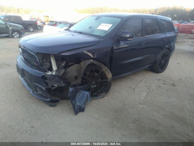 1C4RDHDG7JC269467 Dodge Durango Gt Rwd