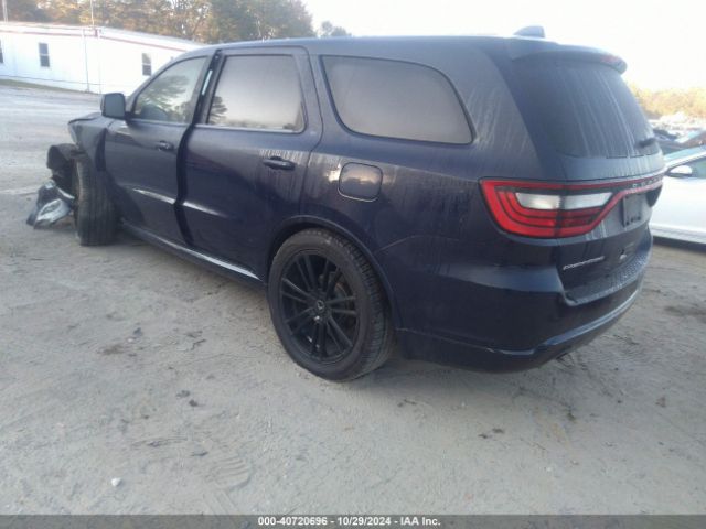 1C4RDHDG7JC269467 Dodge Durango Gt Rwd