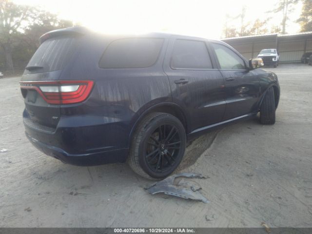 1C4RDHDG7JC269467 Dodge Durango Gt Rwd