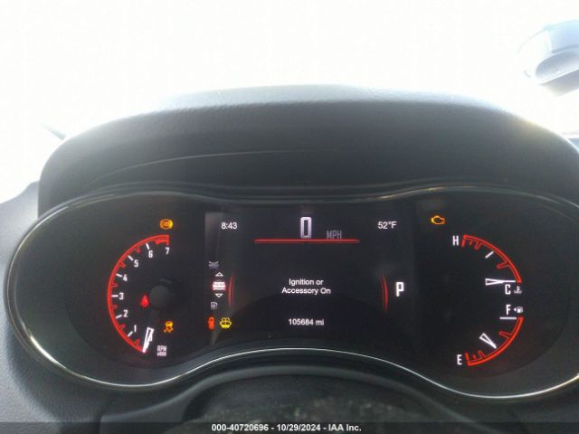 1C4RDHDG7JC269467 Dodge Durango Gt Rwd