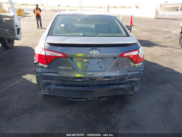 5YFBURHE0FP298775 Toyota Corolla S Plus