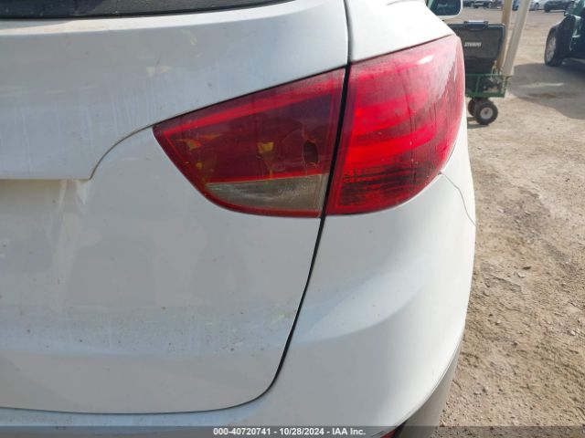 KM8JT3AF4EU848295 Hyundai TUCSON GLS
