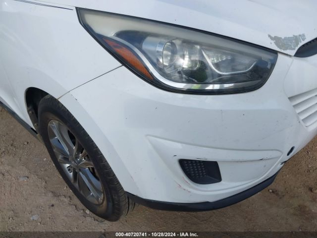 KM8JT3AF4EU848295 Hyundai TUCSON GLS