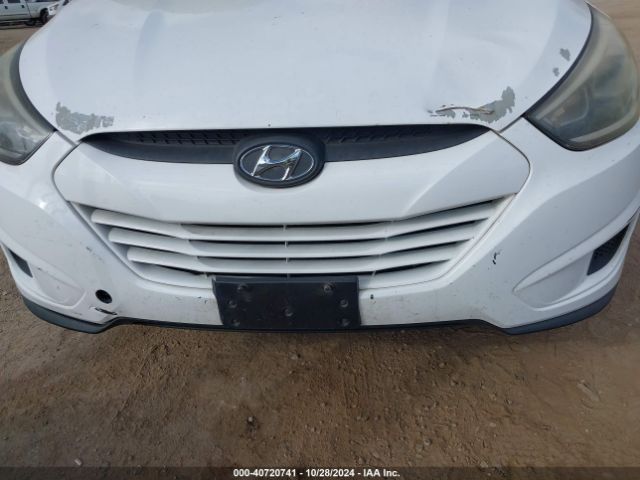 KM8JT3AF4EU848295 Hyundai TUCSON GLS