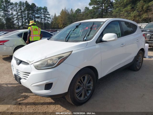 KM8JT3AF4EU848295 Hyundai TUCSON GLS