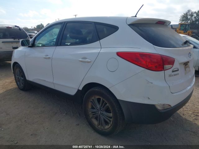 KM8JT3AF4EU848295 Hyundai TUCSON GLS