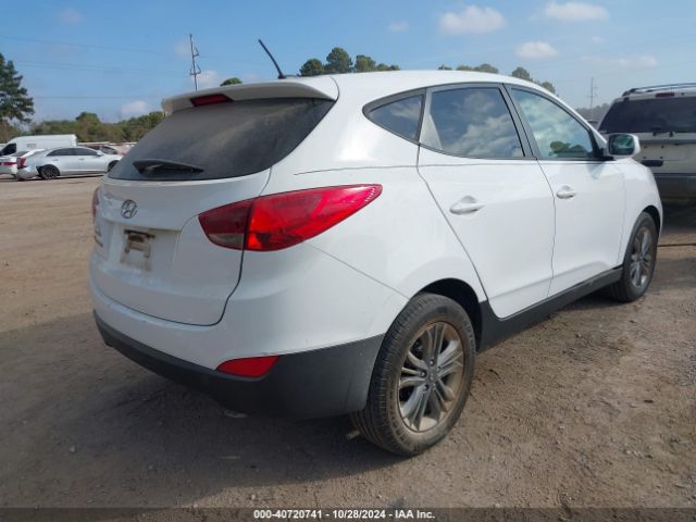 KM8JT3AF4EU848295 Hyundai TUCSON GLS