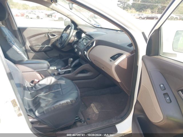 KM8JT3AF4EU848295 Hyundai TUCSON GLS