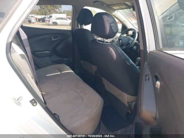 KM8JT3AF4EU848295 Hyundai TUCSON GLS